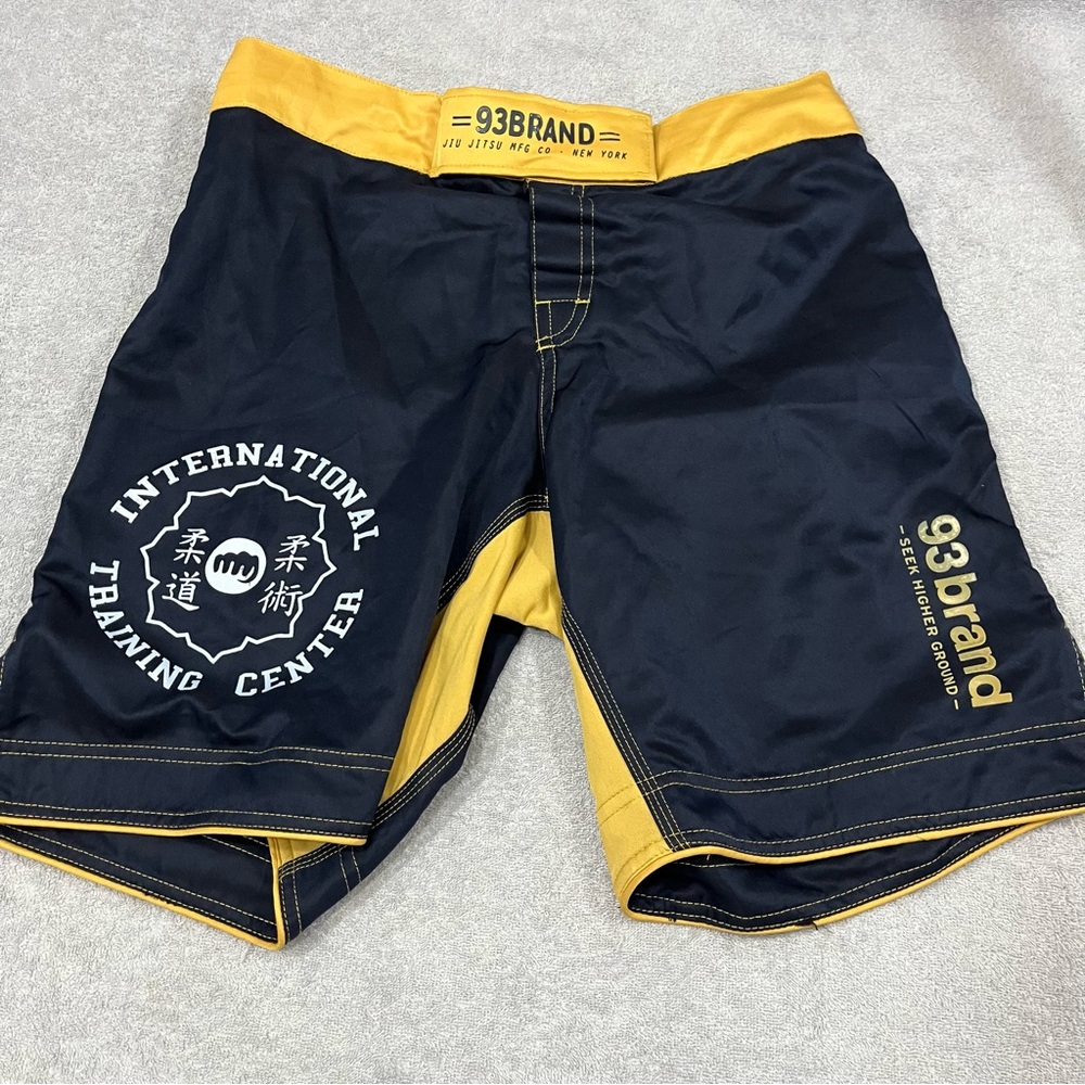 93brand Jiu Jitsu Til We Die Grappling Shorts Men’s Size 32